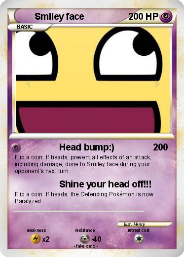 Pokemon Smiley face