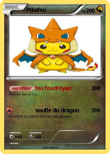 Pokemon Pikafeu