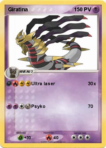 Pokemon Giratina