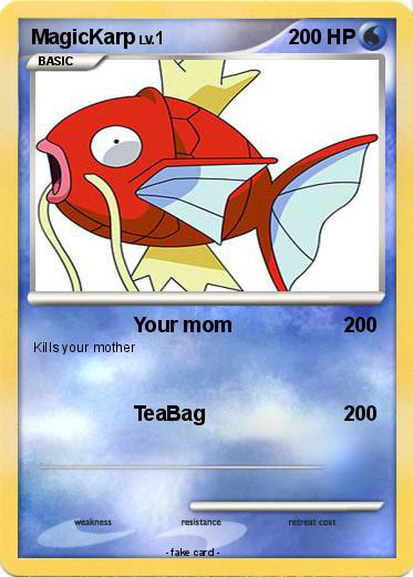 Pokemon MagicKarp