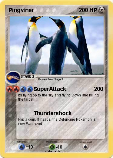 Pokemon Pingviner