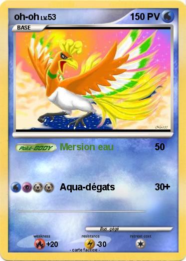 Pokemon oh-oh