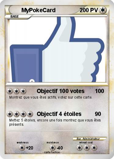 Pokemon MyPokeCard