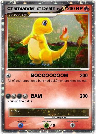 Pokemon Charmander of Death