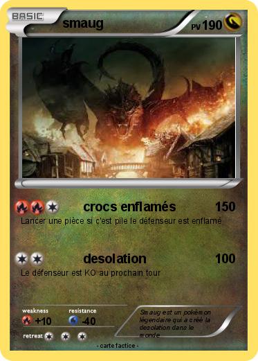 Pokemon smaug