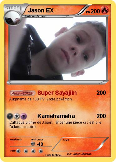Pokemon Jason EX