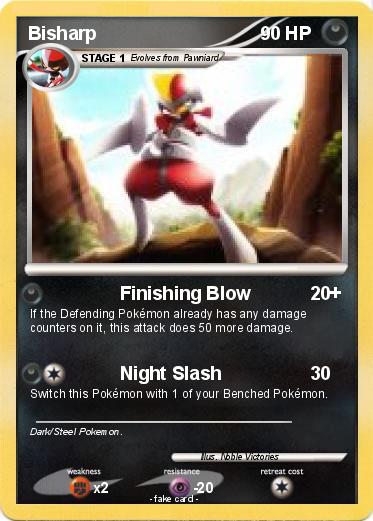 Pokemon Bisharp