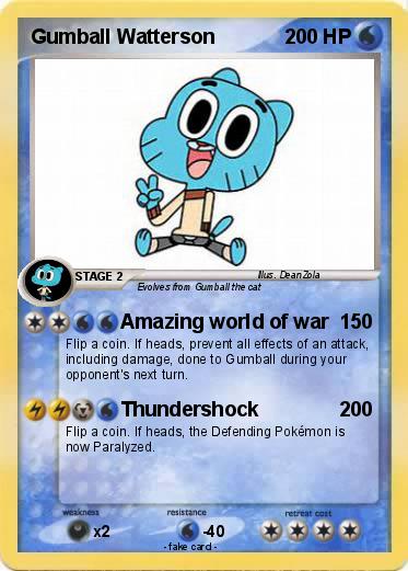 Pokemon Gumball Watterson