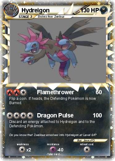 Pokemon Hydreigon