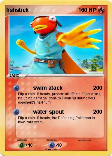 Pokemon fishstick
