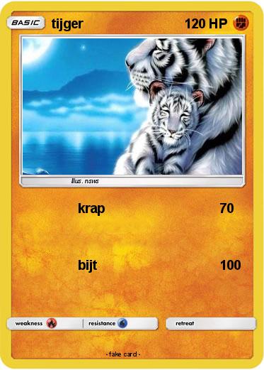 Pokemon tijger