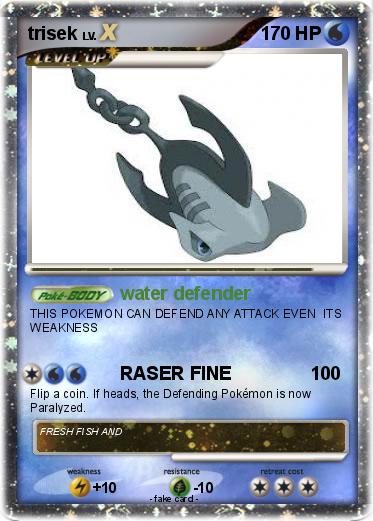 Pokemon trisek