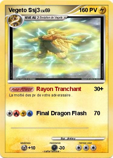 Pokemon Vegeto Ssj3