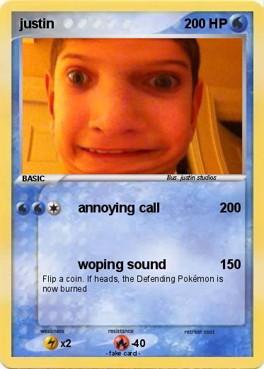 Pokemon justin
