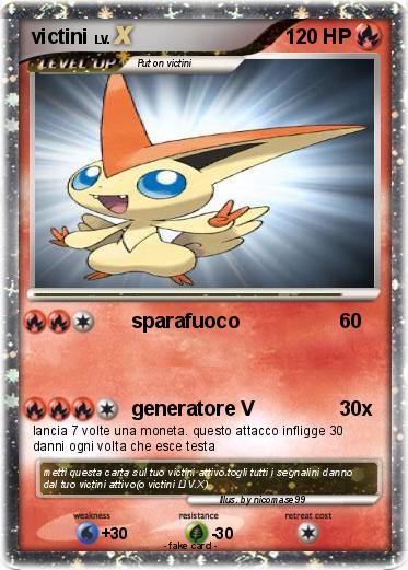 Pokemon victini