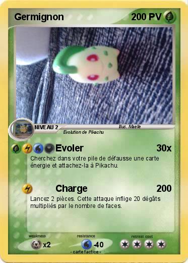 Pokemon Germignon