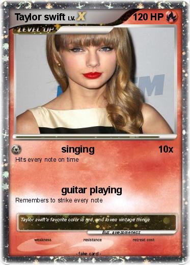 Pokemon Taylor swift