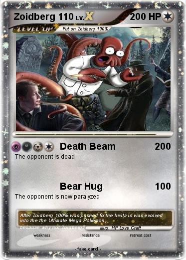 Pokemon Zoidberg 110
