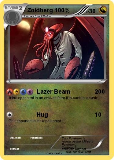 Pokemon Zoidberg 100%