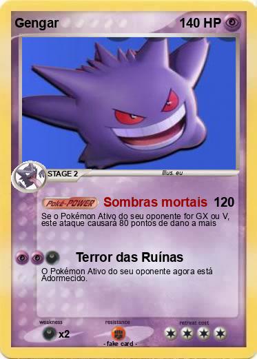Pokemon Gengar