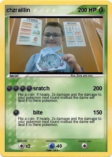 Pokemon chzraillin
