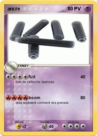 Pokemon ancre