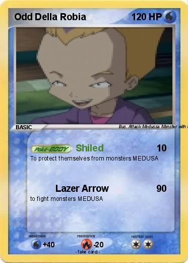 Pokemon Odd Della Robia