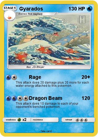 Pokemon Gyarados
