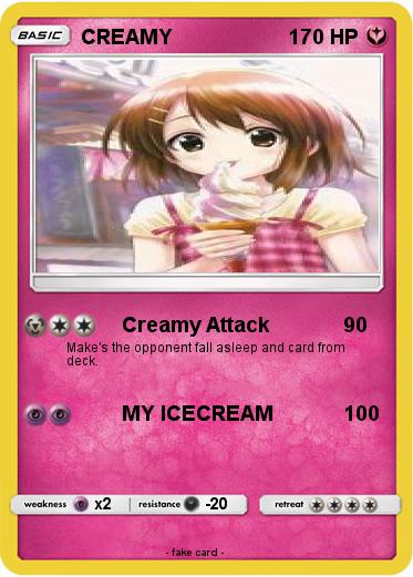 Pokemon CREAMY