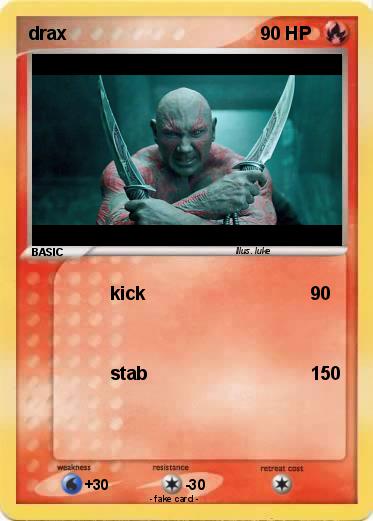 Pokemon drax