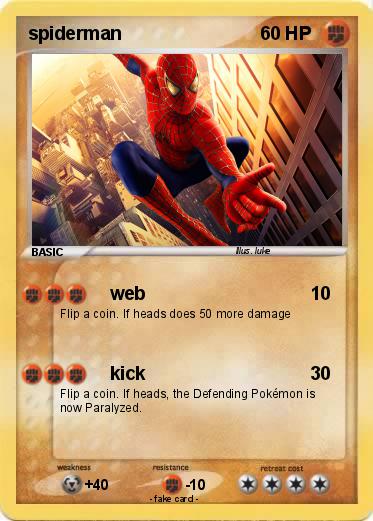 Pokemon spiderman