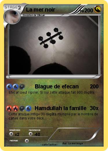 Pokemon La mer noir
