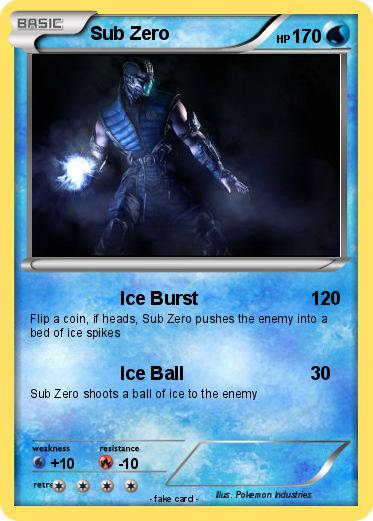 Pokemon Sub Zero