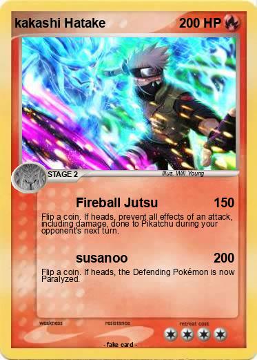 Pokemon kakashi Hatake