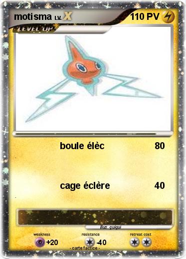 Pokemon motisma