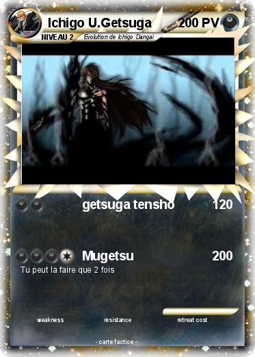 Pokemon Ichigo U.Getsuga