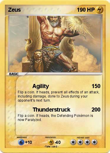 Pokemon Zeus