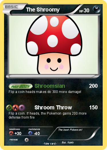 Pokemon The Shroomy