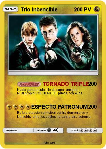 Pokemon Trio inbencible