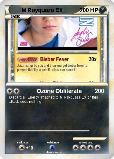 Pokemon M Rayquaza EX