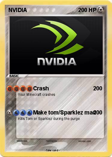 Pokemon NVIDIA