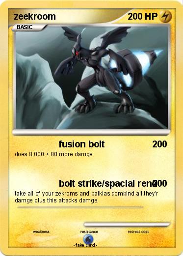 Pokemon zeekroom