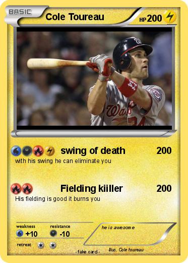 Pokemon Cole Toureau