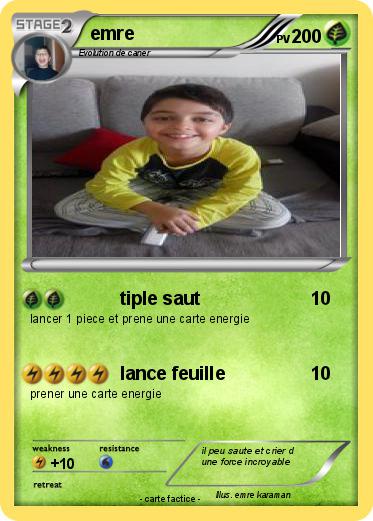 Pokemon emre