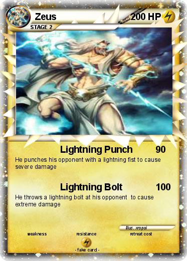 Pokemon Zeus