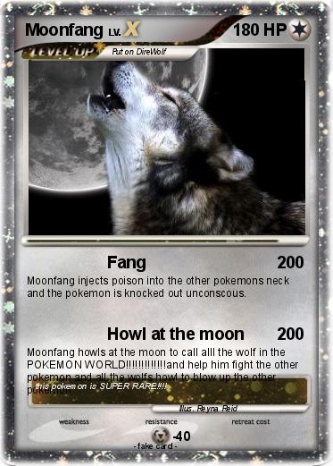 Pokemon Moonfang
