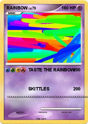 Pokemon RAINBOW