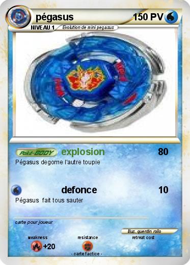 Pokemon pégasus