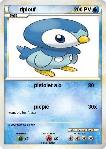 Pokemon tiplouf