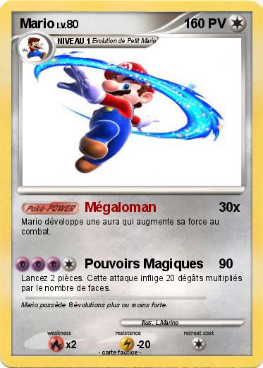 Pokemon Mario